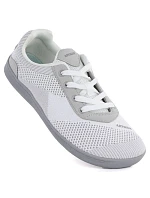 Sportovní lehká široká barefoot polobotka bílá Artiker 58C1910