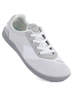 Sportovní lehká široká barefoot polobotka bílá Artiker 58C1910