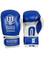 kožené boxerské rukavice model 21200566 - Masters