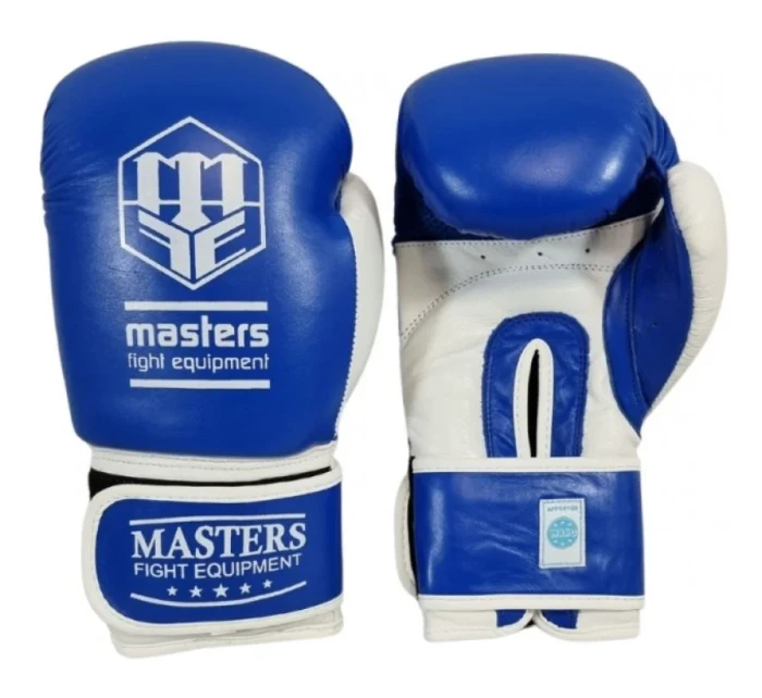 kožené boxerské rukavice model 21200566 - Masters