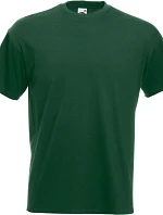 Fruit of the Loom Super Premium T Tričko 16.1044 bottle green