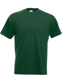 Fruit of the Loom Super Premium T Tričko 16.1044 bottle green