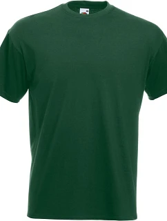 Fruit of the Loom Super Premium T Tričko 16.1044 bottle green
