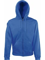 Classic Hooded Sweat Jacket Mikina s kapucí model 22534340 royal blue - Fruit of the Loom Classic Hooded Sweat Jacket Mikina s kapucí model 22534340 royal blue - Fruit of the Loom