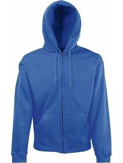 Classic Hooded Sweat Jacket Mikina s kapucí model 22534340 royal blue - Fruit of the Loom