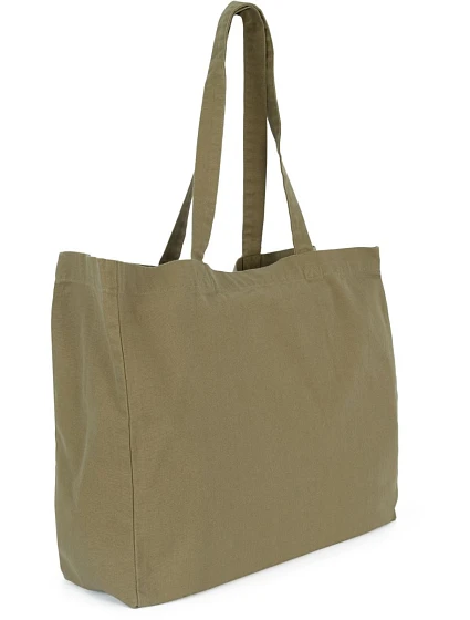 KI Velká taška 19. washed green model 22448401 - Kimood KI Velká taška 19. washed green model 22448401 - Kimood