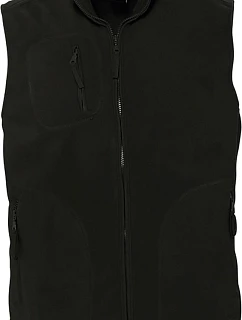 SOL'S Norway Fleecová vesta model 22521720 black