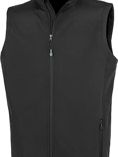 R Pánská 2vrstvá softshell vesta "Printable" 30. black model 22429226 - Result