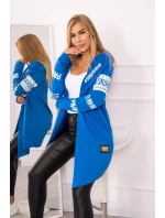 Transparentní chrpová modř