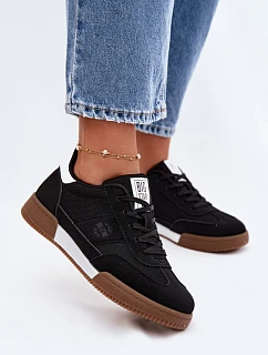 Dámské tenisky Big Star model 22074734 černé - Big Star Shoes