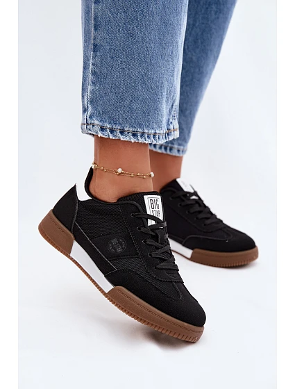 Dámské tenisky Big Star TT274909 černé Dámské tenisky Big Star TT274909 černé