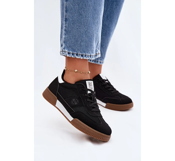 Dámské tenisky Big Star TT274909 černé Dámské tenisky Big Star TT274909 černé