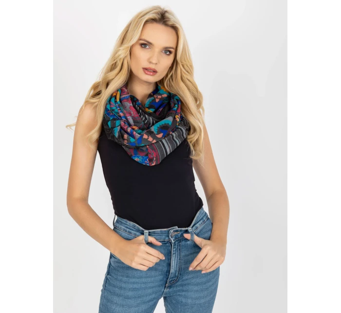 Tunelová šála AT KM ENEC A9.91 tmavě šedá Tunelová šála AT KM ENEC A9.91 tmavě šedá