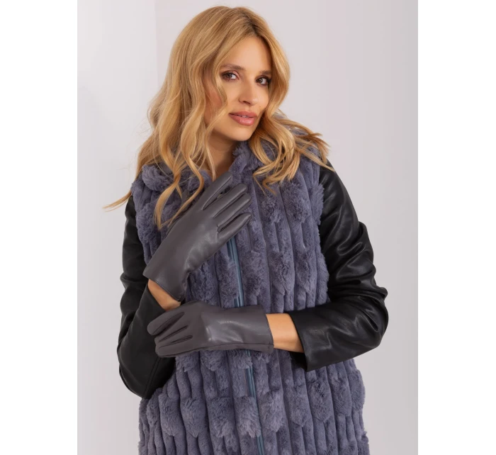 Rukavice AT RK 239501A.16 tmavě šedá