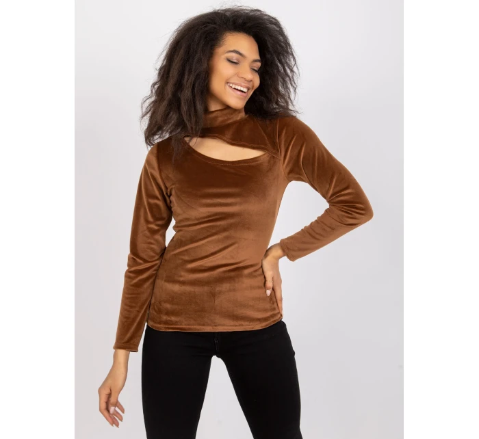 Halenka DHJ BZ 6561.09P hnědá