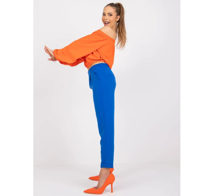 Kalhoty DHJ SP 2536.69 tmavě modré Kalhoty DHJ SP 2536.69 tmavě modré