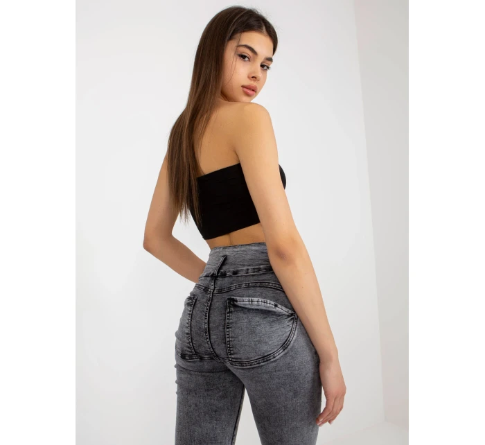 NM SP L73 džínové kalhoty.79P tmavě šedá