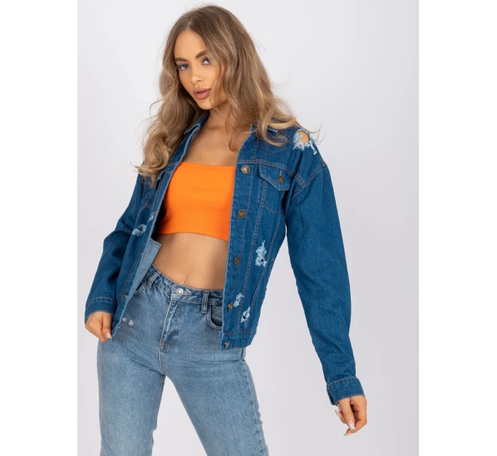 Dámská bunda RO KR CKT 4006 16x modrá