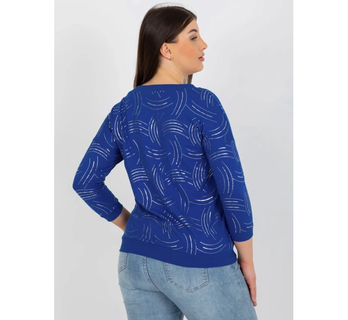 Halenka RV BZ 8514.04P tmavě modrá Halenka RV BZ 8514.04P tmavě modrá