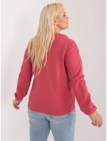 Bluzka RV BZ model 19658558 koralowy - FPrice Bluzka RV BZ model 19658558 koralowy - FPrice