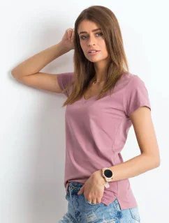 Tričko RV TS 4837.28P tmavě růžová