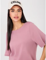 Tričko RV TS A1090.30 tmavě růžové