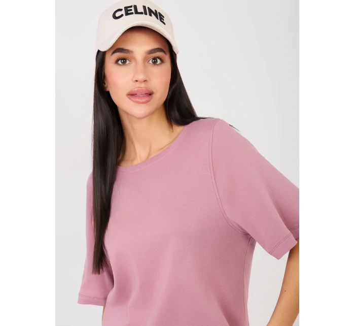 Tričko RV TS A1090.30 tmavě růžové