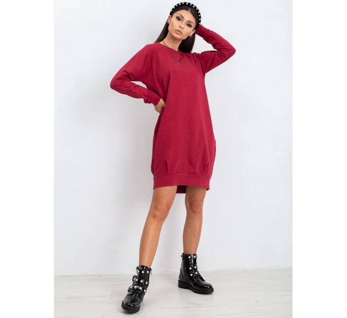 Šaty RV TU 5184.93P kaštanová