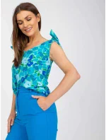 Dámský top WN TP 1482 2.36 modrý