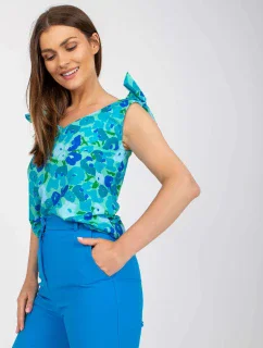 Dámský top WN TP 1482 2.36 modrý