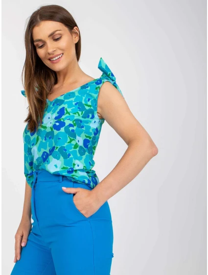 Dámský top WN TP 1482 2.36 modrý