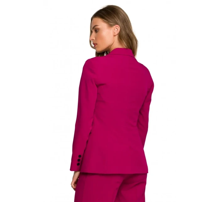 S310 Sako s jedním knoflíkem - švestka