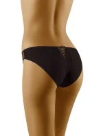 Dámské kalhotky Cler Black - Wol-Bar Dámské kalhotky Cler Black - Wol-Bar