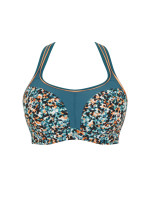 Sports Wired Sports Wired Bra abstract animal 5021A