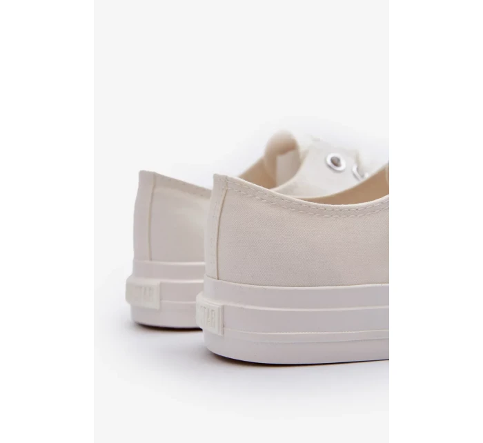 Pánské nízké tenisky Big Star Bílé Pánské nízké tenisky Big Star Bílé