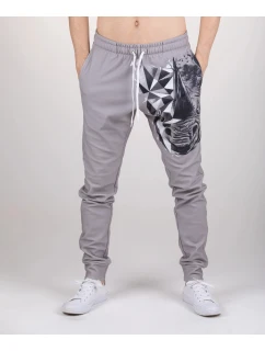 Unisex tepláky / Šedá s potiskem  model 19641885 - Aloha From Deer