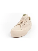 Dámské boty W LCW-24-31-2181L krémové - Lee Cooper