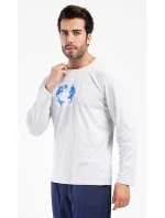 Pánské pyžamo dlouhé model 20656684 - Vienetta MAN