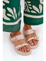 Pantofle model 212141 Step in style Pantofle model 212141 Step in style