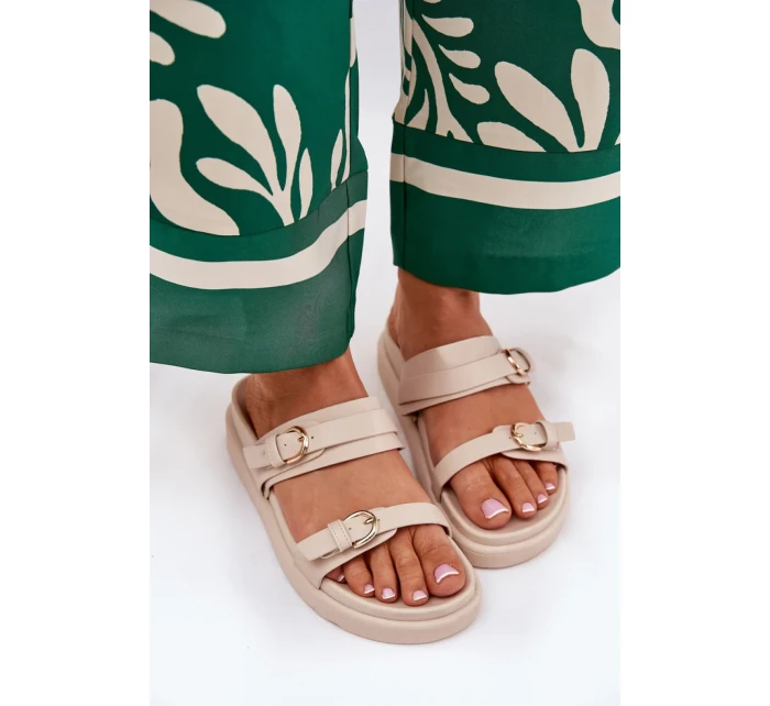 Pantofle model 212141 Step in style Pantofle model 212141 Step in style