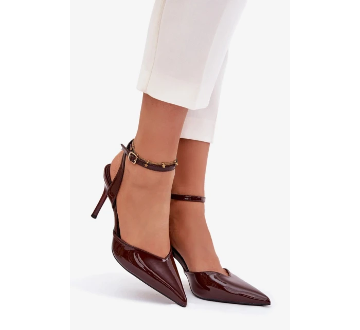 Lodičky na jehlovém podpatku  model 221926 Step in style