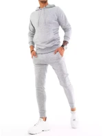 Pánské světle šedé tepláky Dstreet AX0438
