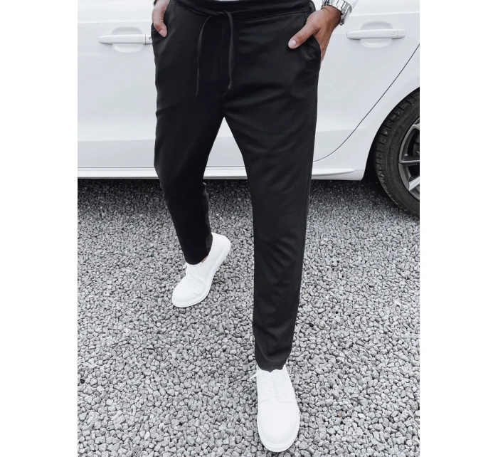 Pánské černé kalhoty Dstreet model 21977491 - FashionStreet