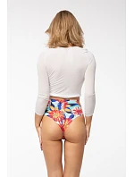 Julimex Flower Folk Simple Brasil Maxi kalhotky S-2XL