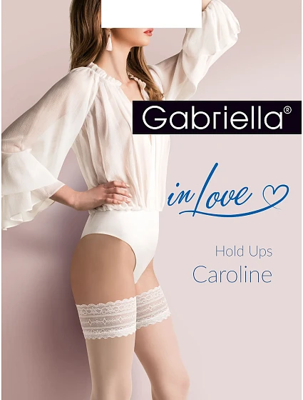 Dámské punčochy Gabriella Caroline 475 1-4