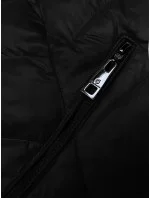 Černá prošívaná dámská bunda pro přechodné období model 21247189 - Glakate