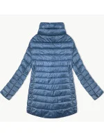 Světle modrá dámská prošívaná bunda se stojáčkem model 21061169 - MINORITY