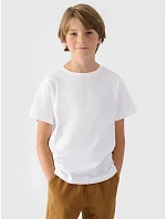 Tričko 4F Jr 4FJWMM00TTSHM2330-10S dětské