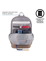 XD BATOH  SOFT BROWN P/N: model 20915388 - XD Design