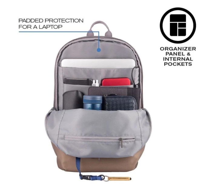 XD BATOH  SOFT BROWN P/N: model 20915388 - XD Design